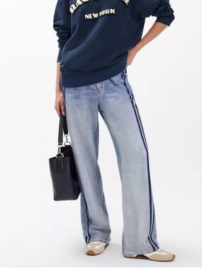 rb Miramar Wide-Leg Track Pants NWTs